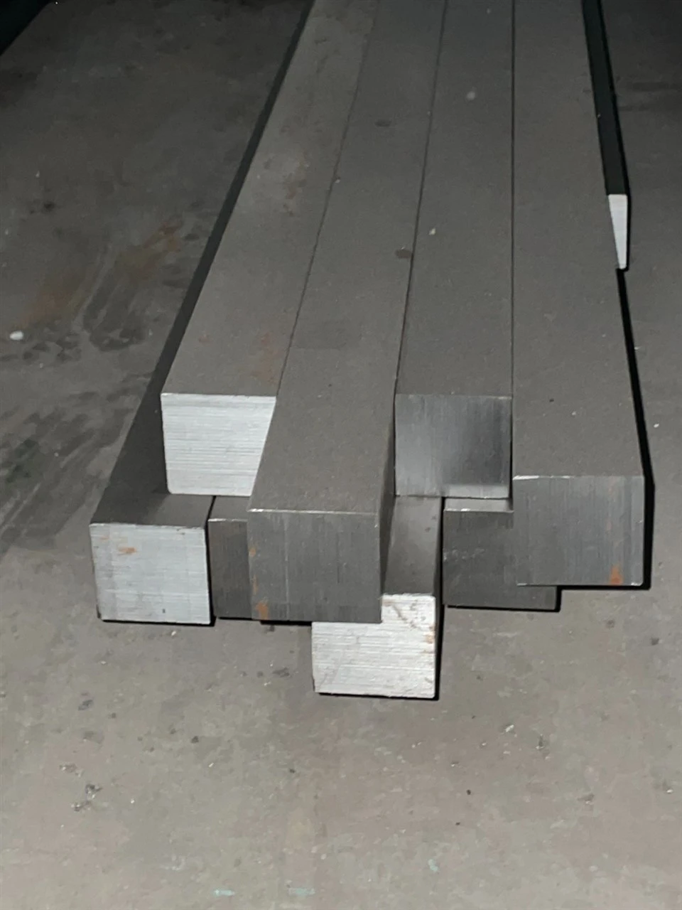 Carbon Steel Square Bar factory